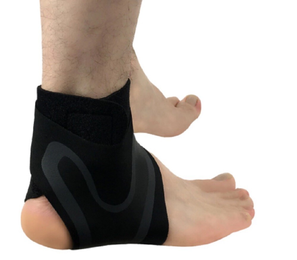 Ankle Brace Support Compression Sleeves-Plantar Fasciitis Pain Relief Feet Wrap