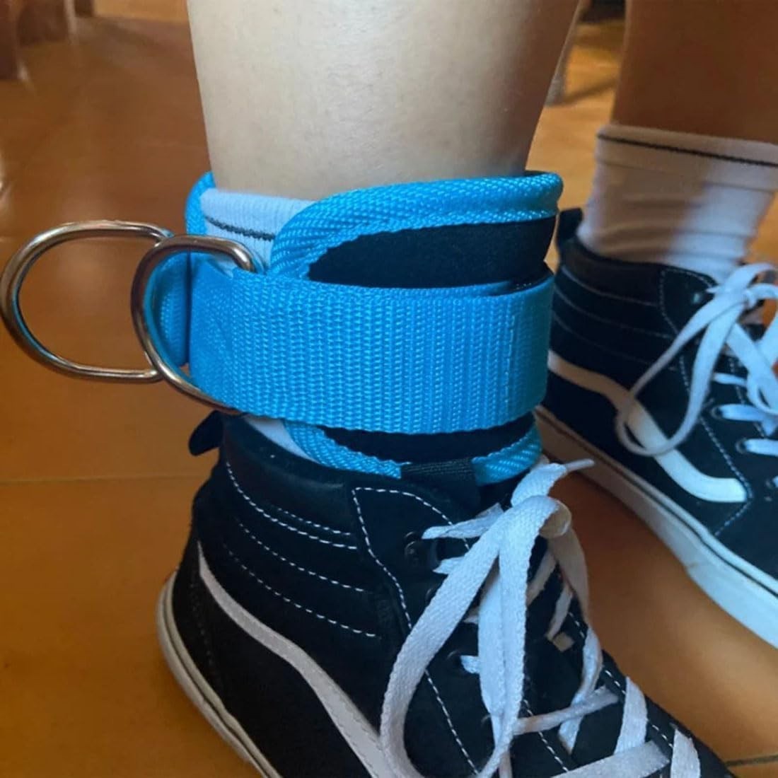 Elegant Adjustable Ankle Strap for Cable Machine: Ultimate Fitness Support