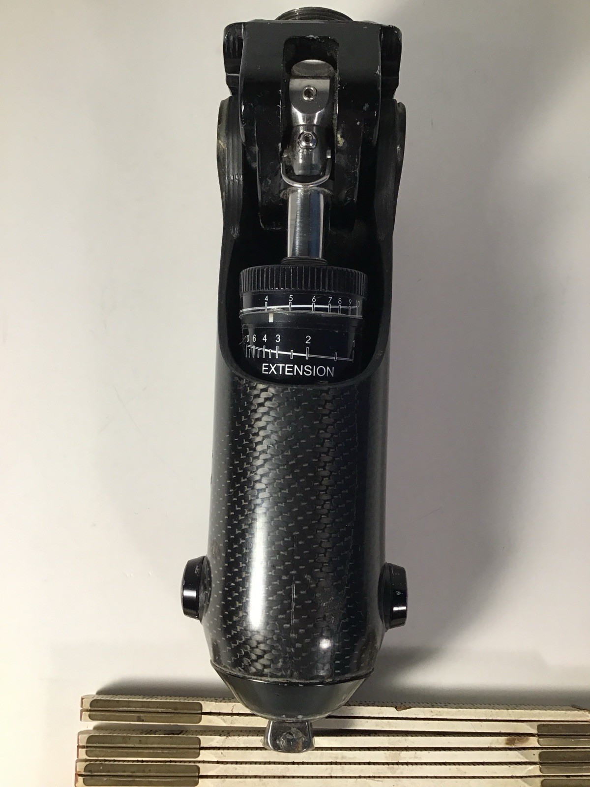 Prosthetic Knee Unit – Hydraulic Needs Repair- Parts Only – Sold As Is