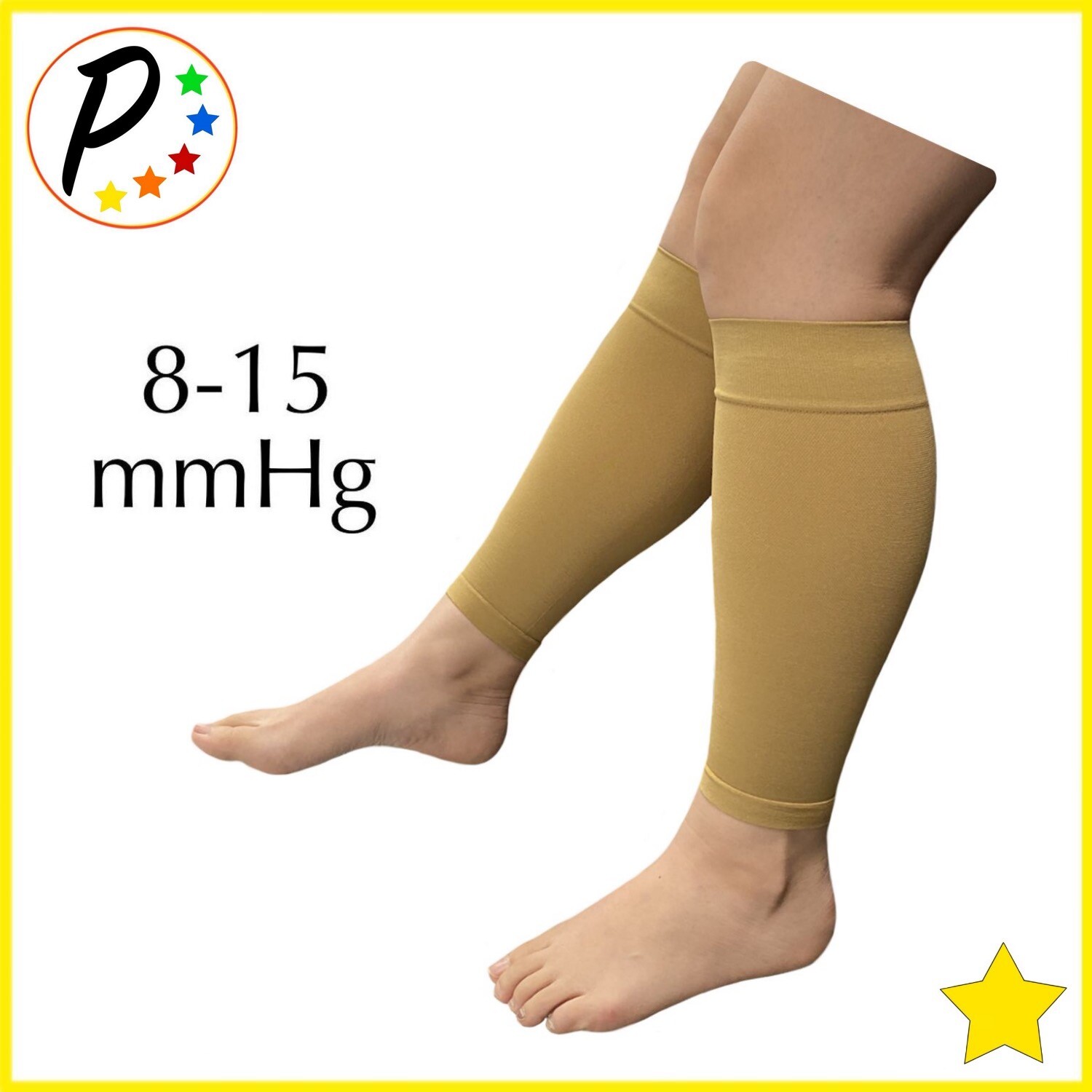 🟡 Presadee 8-15 mmHg Compression Circulation Fatigue Leg Shin Calf Sleeves