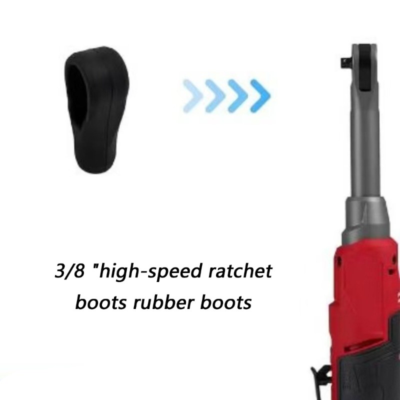 Slip Rubber Boot t Handle 3/8″ Drive For Tight Access Areas