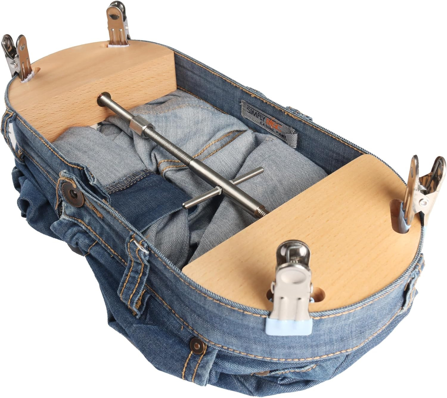 Heavy Duty Pant Stretcher for Jeans Waistband Stretcher with Easy Stretch Handle