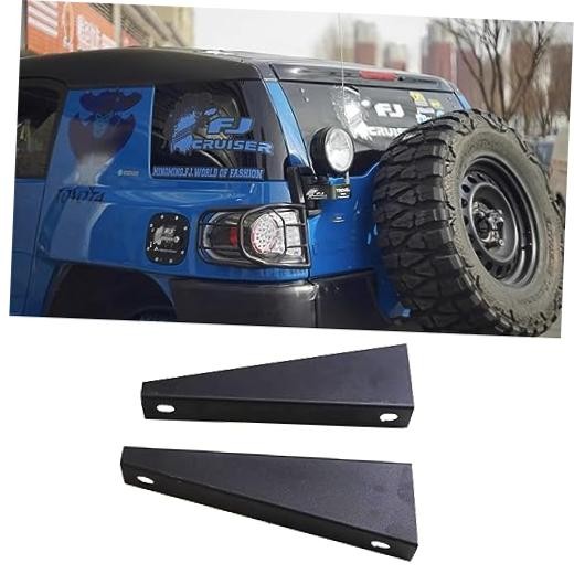 Spare Tire Carrier Compatible with 2007-2022 Fj Cruiser Spare Tire Transfer