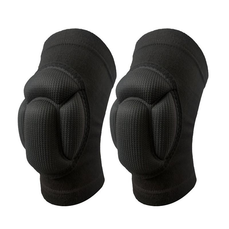 1 Pair Thickened Sports Knee Pads Gym Support Fitness Brace Protector Non-Slip