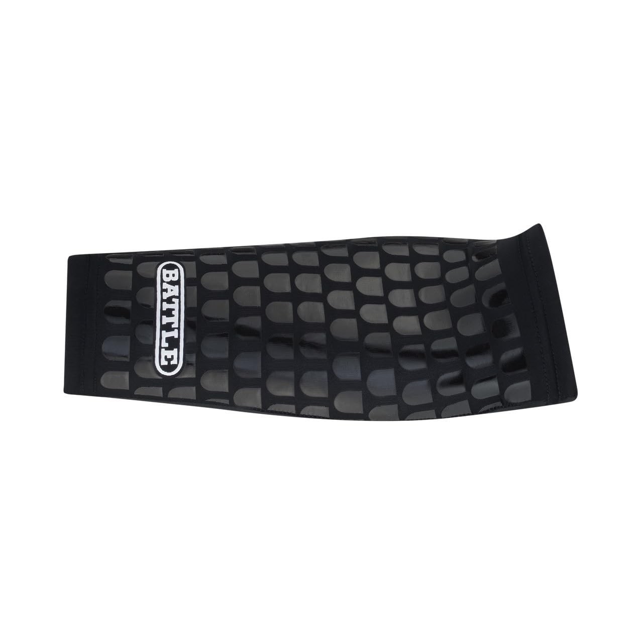 Battle Youth Sports Ultra-Stick Forearm Sleeve, Small/Medium, Black