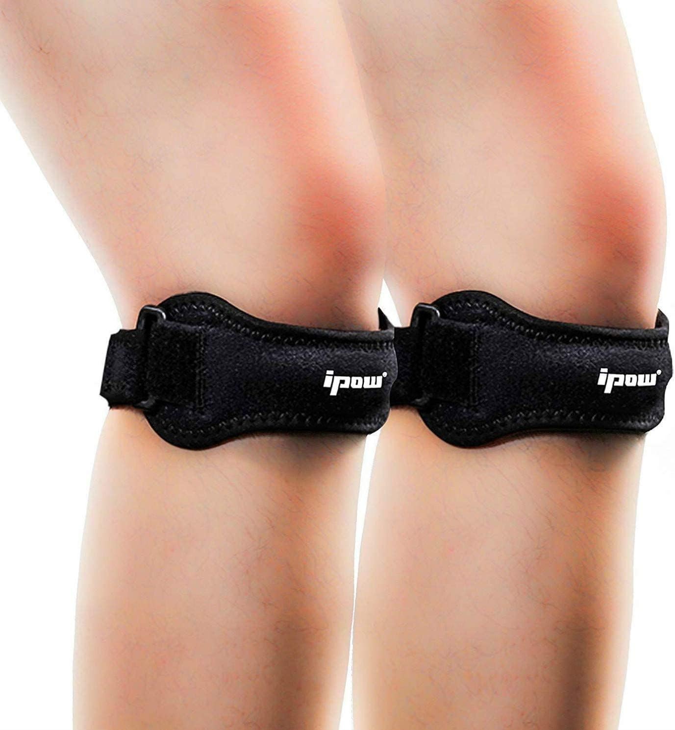 2 Pack Small Patella Stabilizer Knee Strap for Teenagers Kids, Knee Band for …