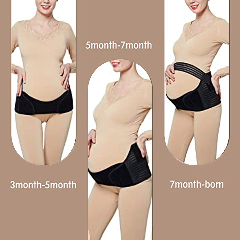 PREGNANCY MATERNITY BELT LUMBAR BACK SUPPORT BAND WAIST BELLY BUMP BRACE STRAP