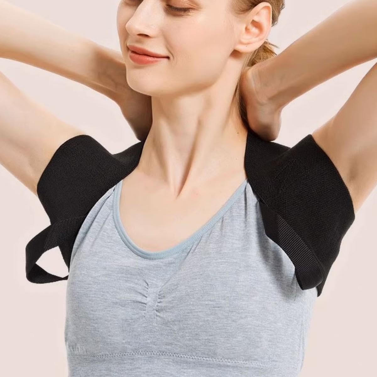 Back Posture Corrector for Women & Men, Kyphosis Relief, Spine Support Brace,…