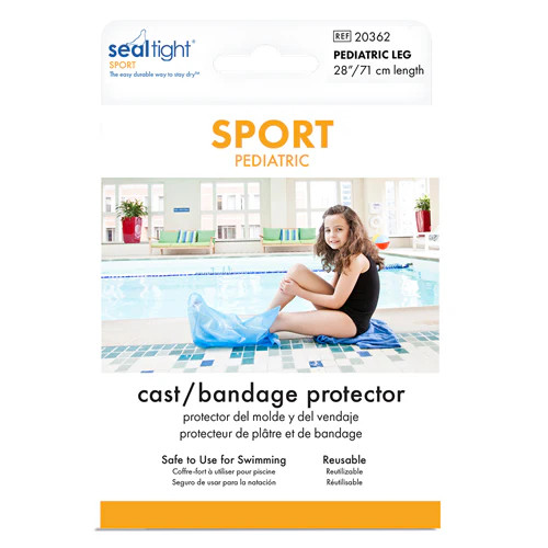 SEAL-TIGHT Sport Cast Protector, Adult, Waterproof, 4 Sizes