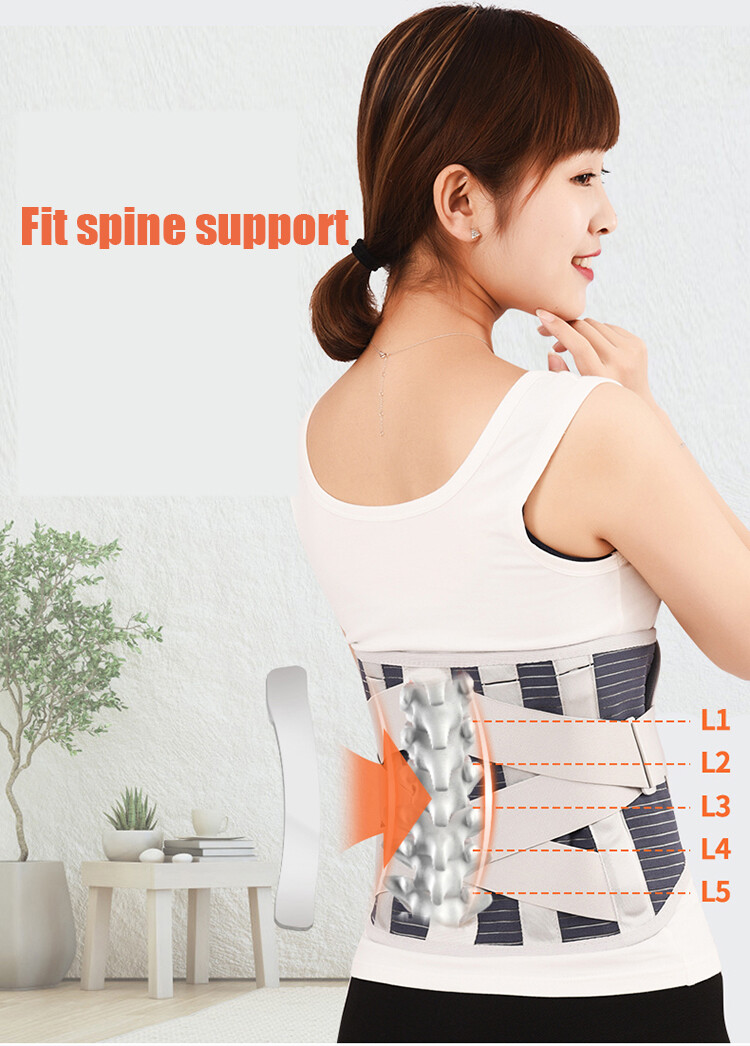 High Quality Back Support Belt Lumbar Breathable Waist support back pain relief