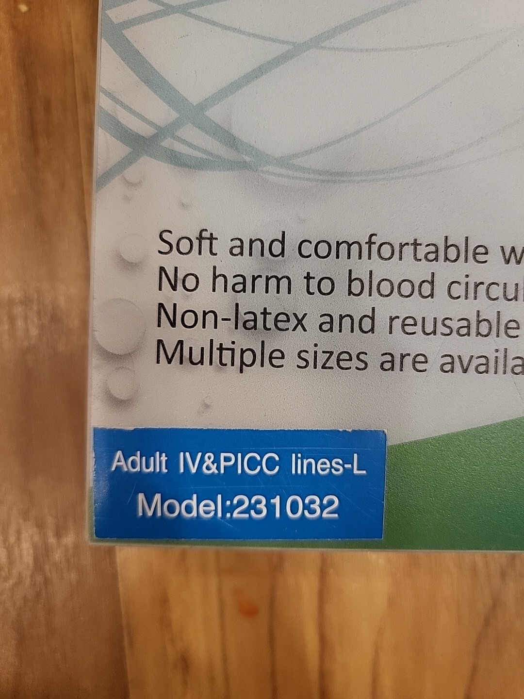 Waterproof Cast & Bandage Protector Pediatric Adult Iv&picc Lines L Model 231032