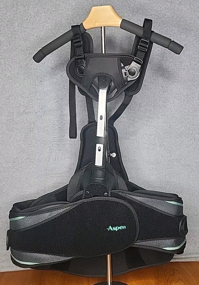 Aspen Vista 464 TLSO Back Brace Thoracolumbar Spine Support Adjustable Medical