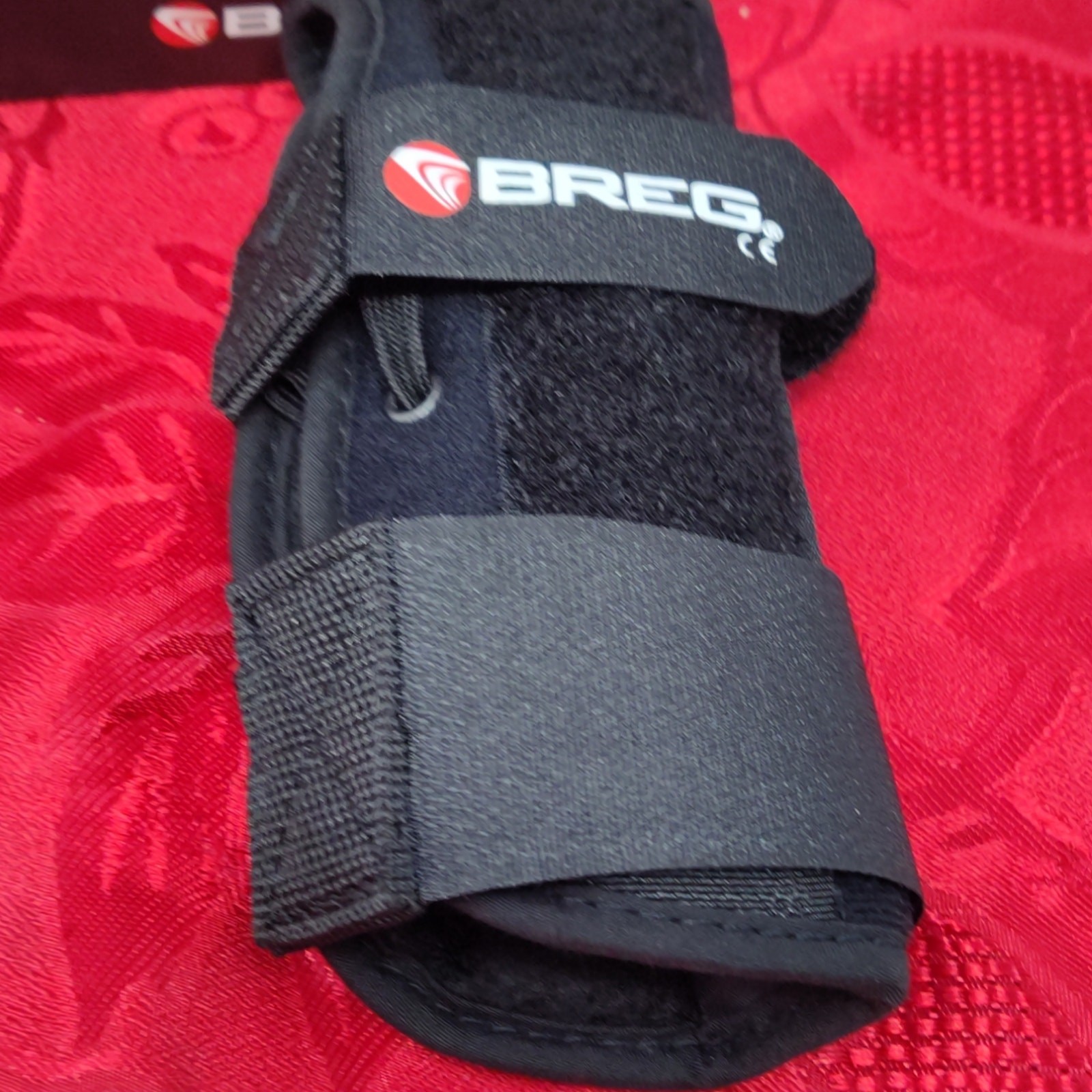 Pediatric BREG 10651 Apollo Universal LT Wrist Brace Left Black