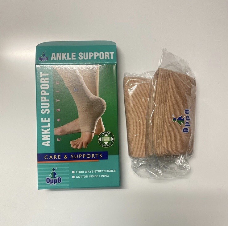 OPPO Model 2004 4-way Stretch Elastic Ankle Support, Unisex Size Large