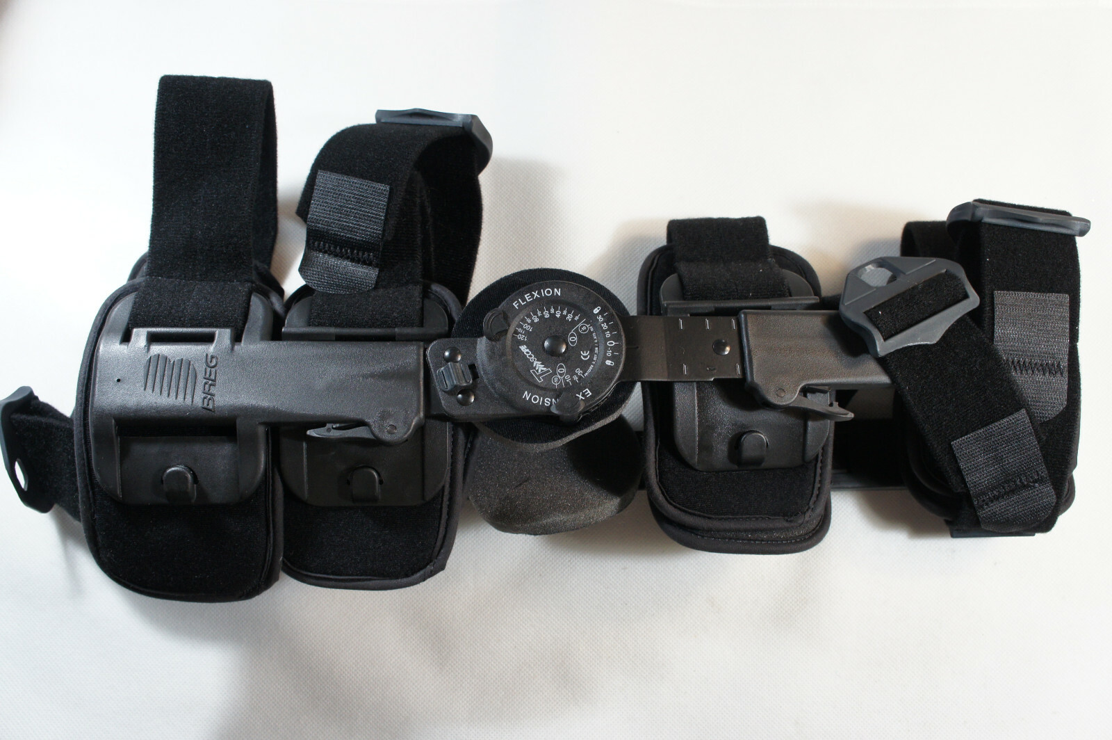 BREG T SCOPE FLEXION EXTENSION Hinged Adjustable Post Op Right Left Knee Brace