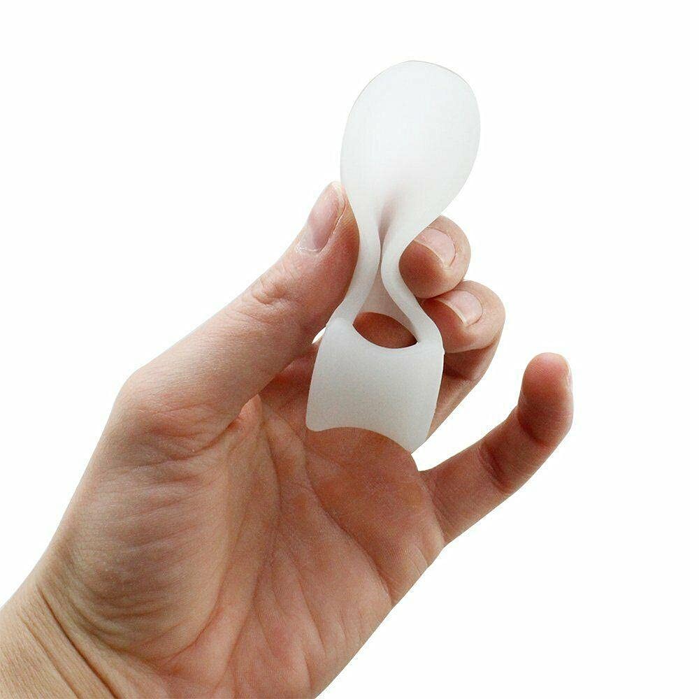 12 bunion cushion protectors, bunion pads, correctors, toe spreaders the big toe