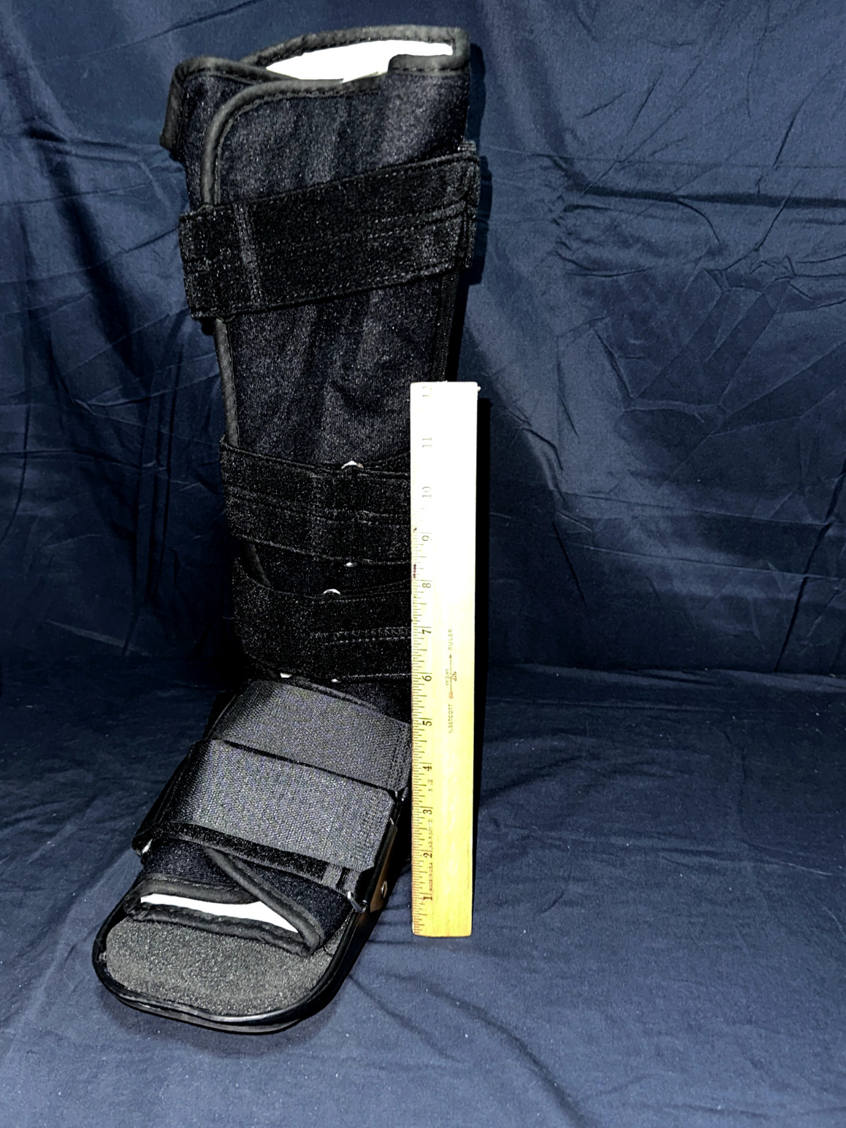 BREG Softgait Air Walker Boot Size Medium 100817-030 Orthopedic Brace New