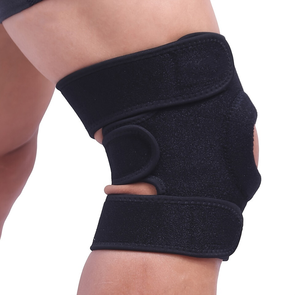 Knee Support Patella Belt Adjustable Sports Tendon Knee Brace Strap Protector