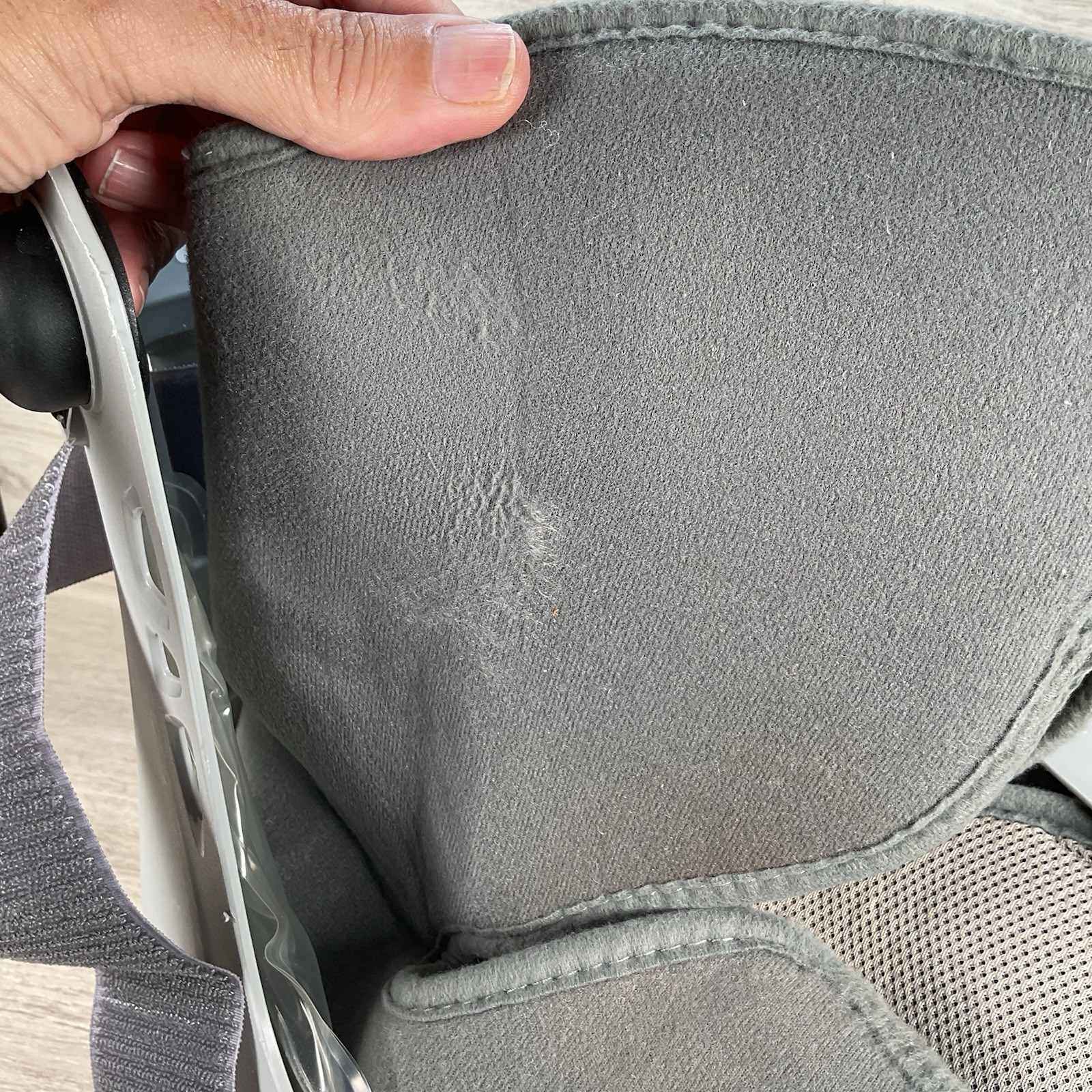 Aircast AirSelect Short Style (Medium) Gray Walker Brace and Walking Boot