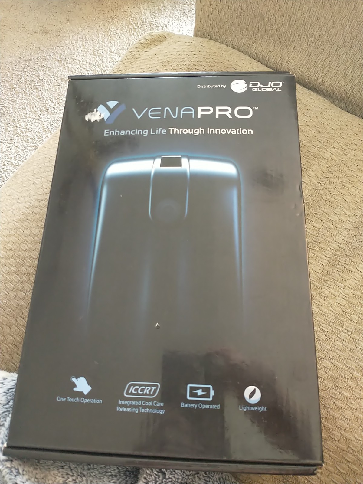VenaPro Mobility Medical Leg Compression Cuffs Vascular Blood Flow Therapy