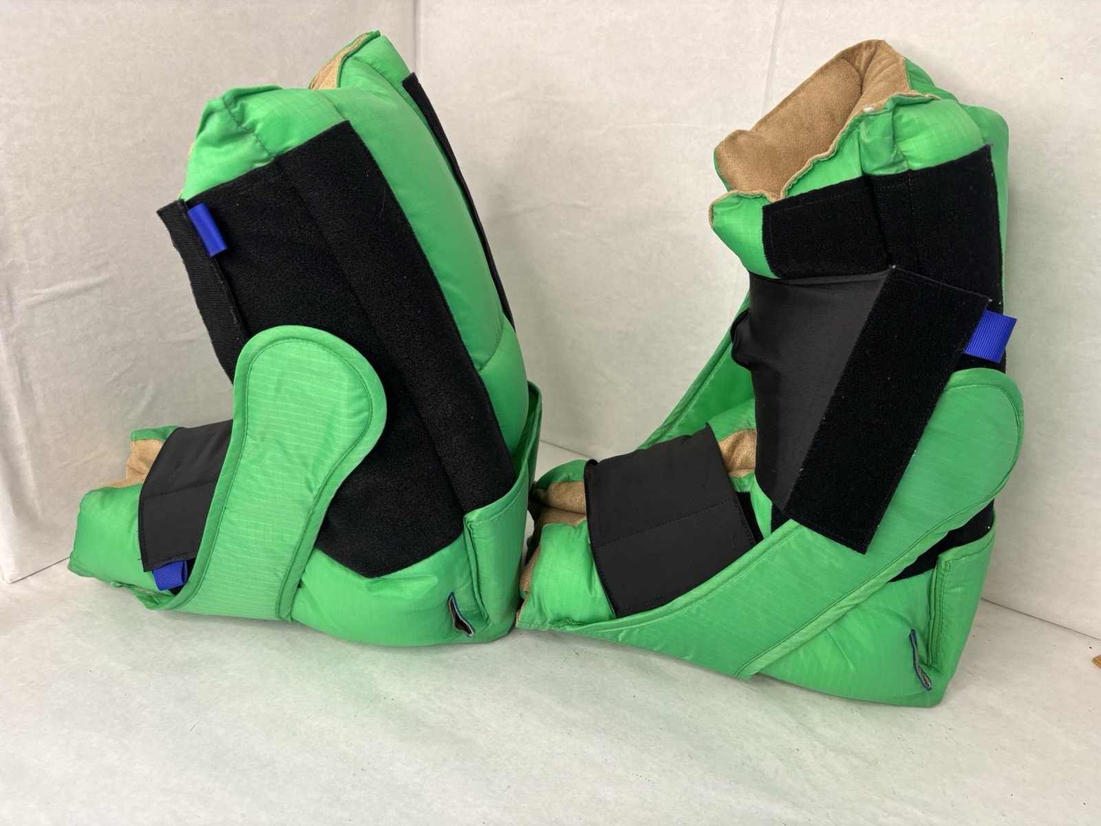 EHOB TruVue Heel Protector Boot Lot Of 2 Standard Size Without Wedges READ