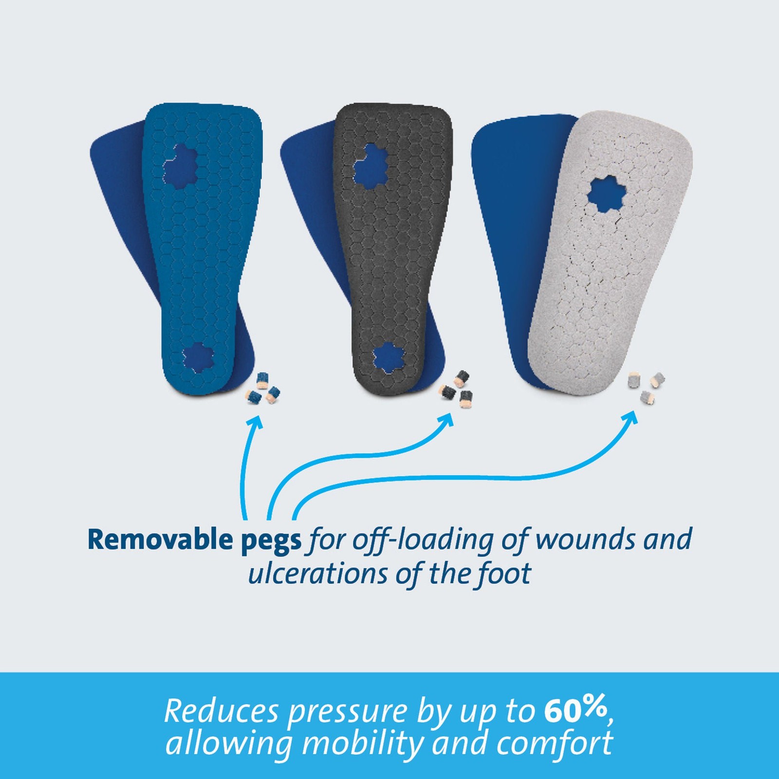 Peg Assist Insole Medium PTQM2
