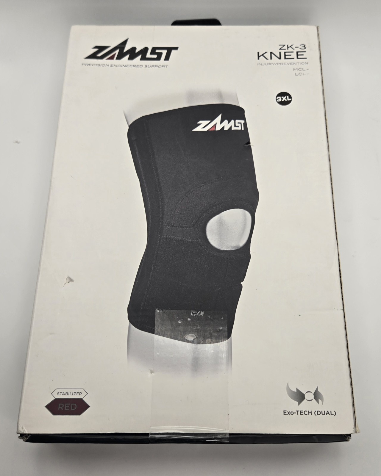Zamst Zk-3 Sports Knee Brace-Extra Strong Compression for Men And Wemon Size 3XL