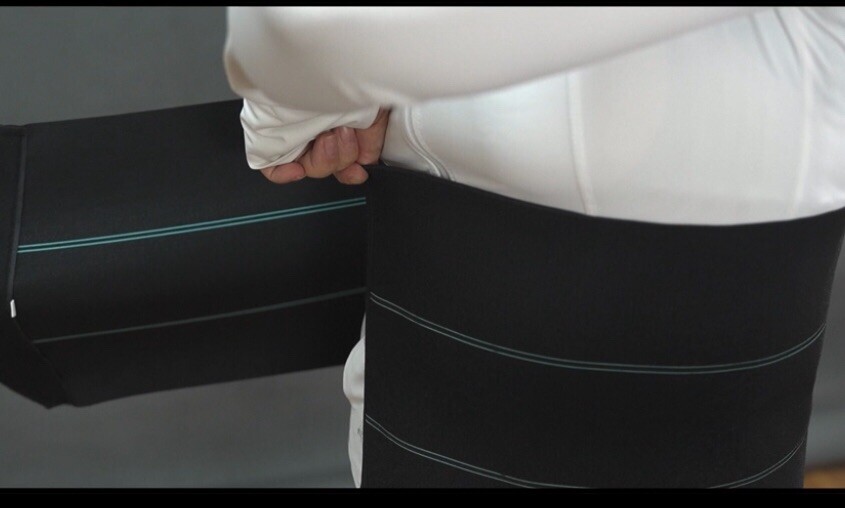 Siwei Elastic Waist Band for Stomach Support & Compression -Medium