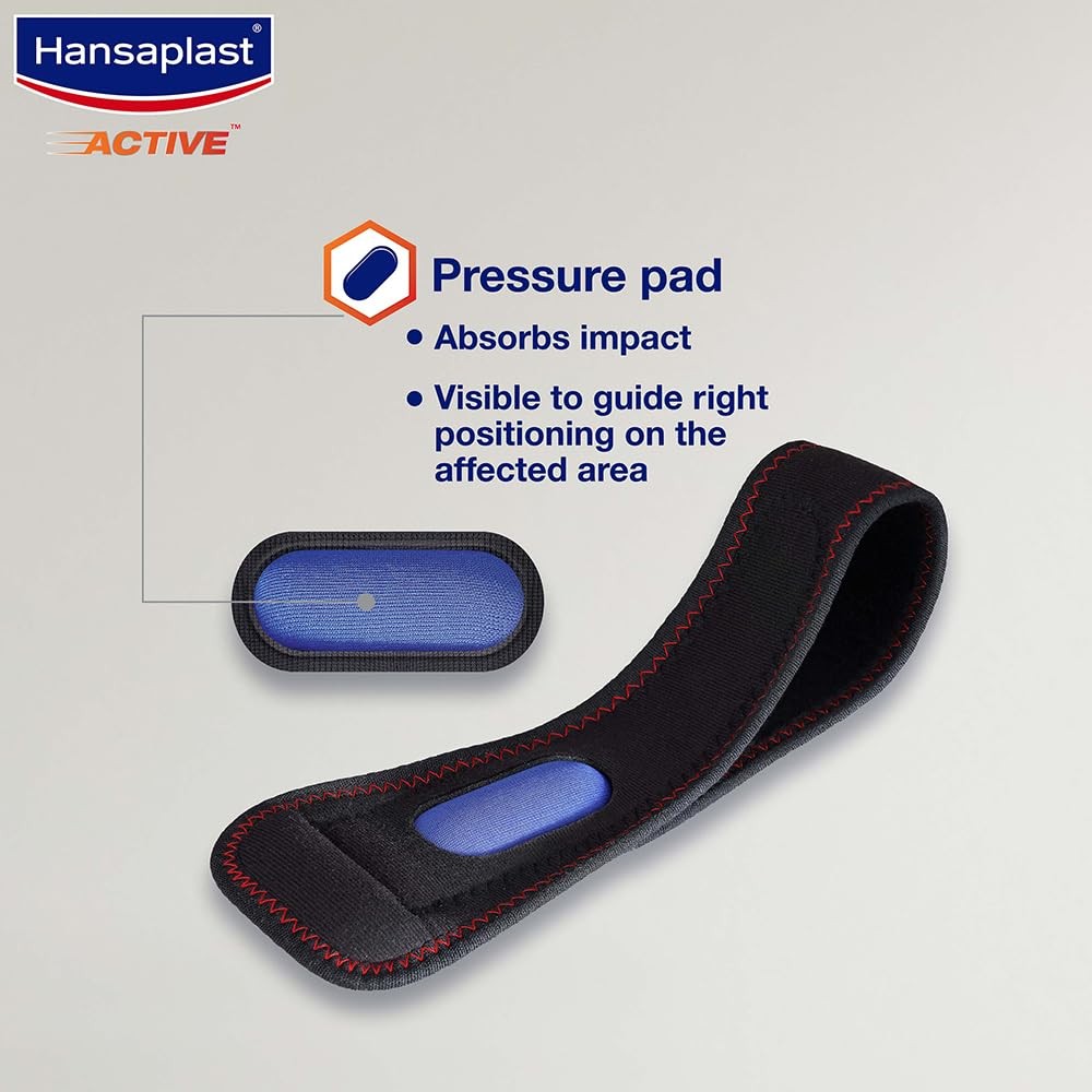 Hansaplast Active Tennis Elbow Support for Men & Women 1 Unit