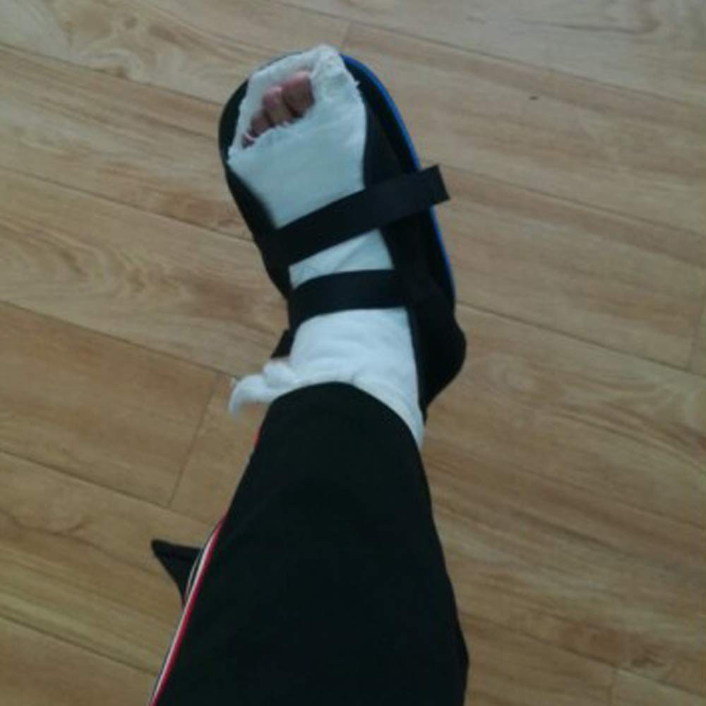 Post Op Shoe Open Walking Shoe Lightweight Surgical Cast Boot Adjustable Straps