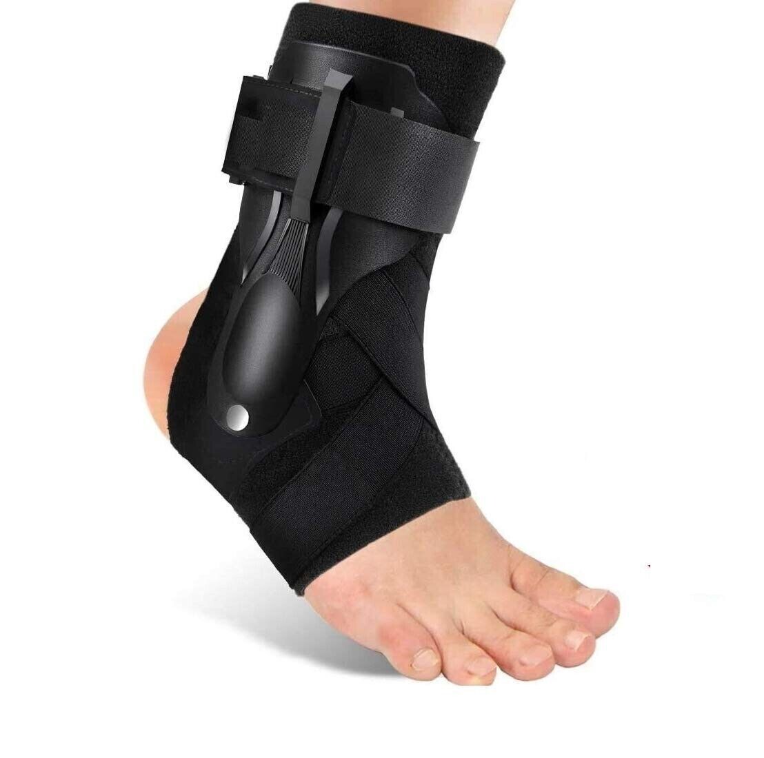 Ankle Fracture Support brace for ankle sprains, sports, Ankle wrap for running