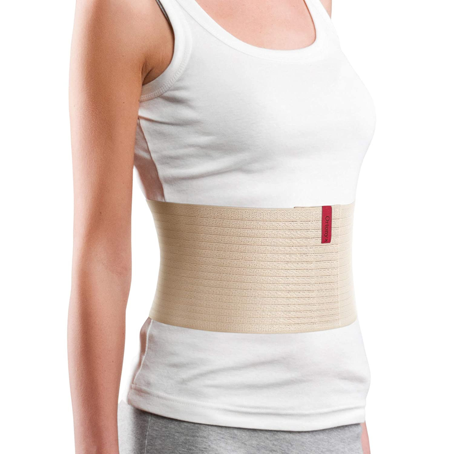 ORTONYX 6.25″ Abdominal Binder for Men and Women / Postpartum Post-Operative Po