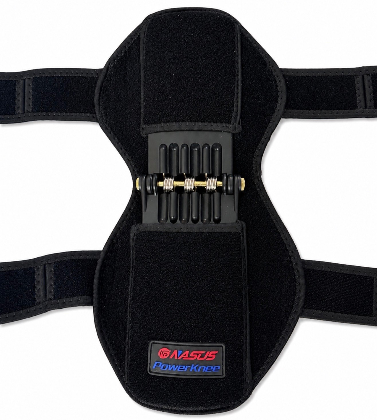 New Open Box NASUS Sports PowerKnee Spring-Loaded Knee Support Brace