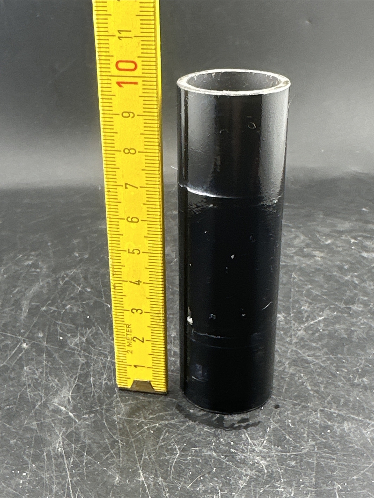 Prosthetic Pylon. 30mm Diameter Pylon. Height Approx 9.8cm. Prosthetic Pylon