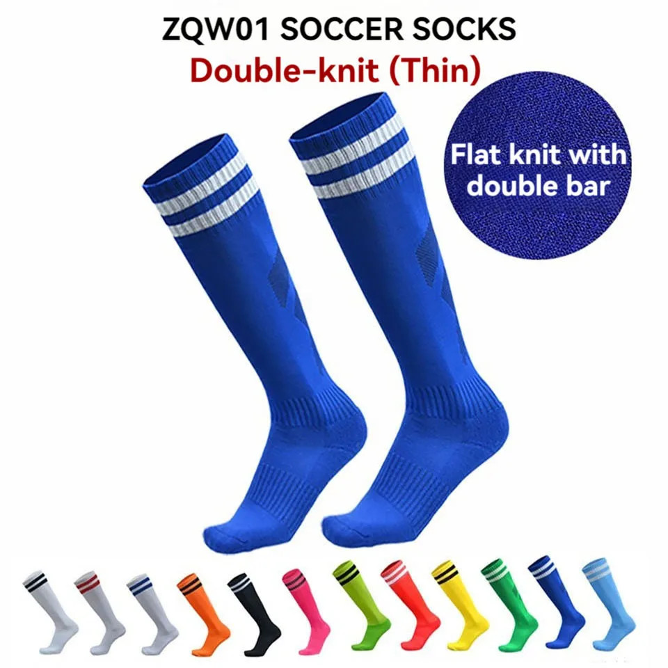 Football Shinguards Sports Socks Set Sports Breathable Children’s Adult