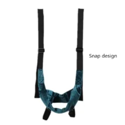 Household Vertebral Traction Belt Lumbar Stretch Suspension Belt for Lumbar Disc