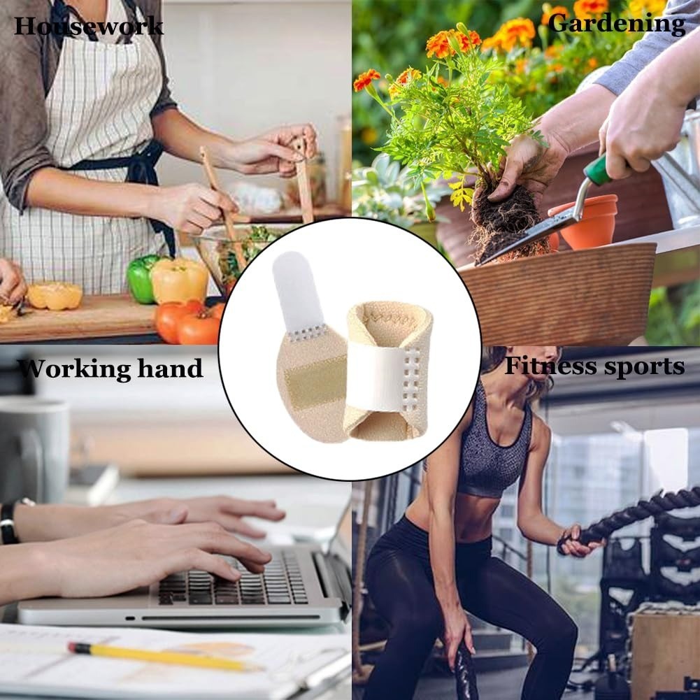 Thumb Finger Splints – Trigger Finger Brace for Pain Relief (5Pcs)