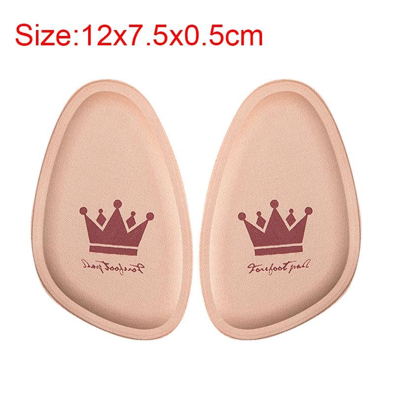 6PCS Forefoot Pads Women Pain Relief Insoles Non Slip Breathable Shoe Inserts