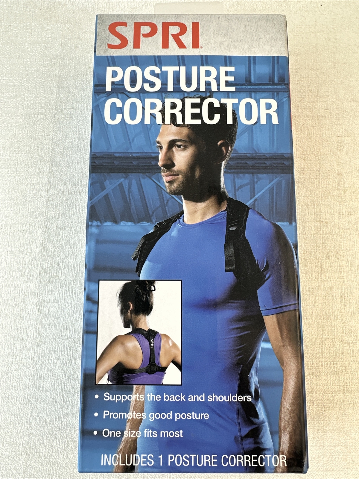 SPRI POSTURE CORRECTOR ,Promotes good posture NEW SEALED