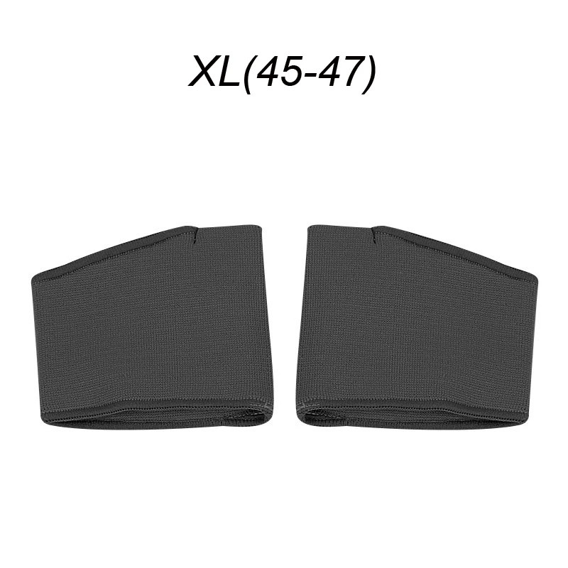 Fabric Gel Metatarsal Ball Of Foot Insoles Pads Cushions Forefoot Pain Support F