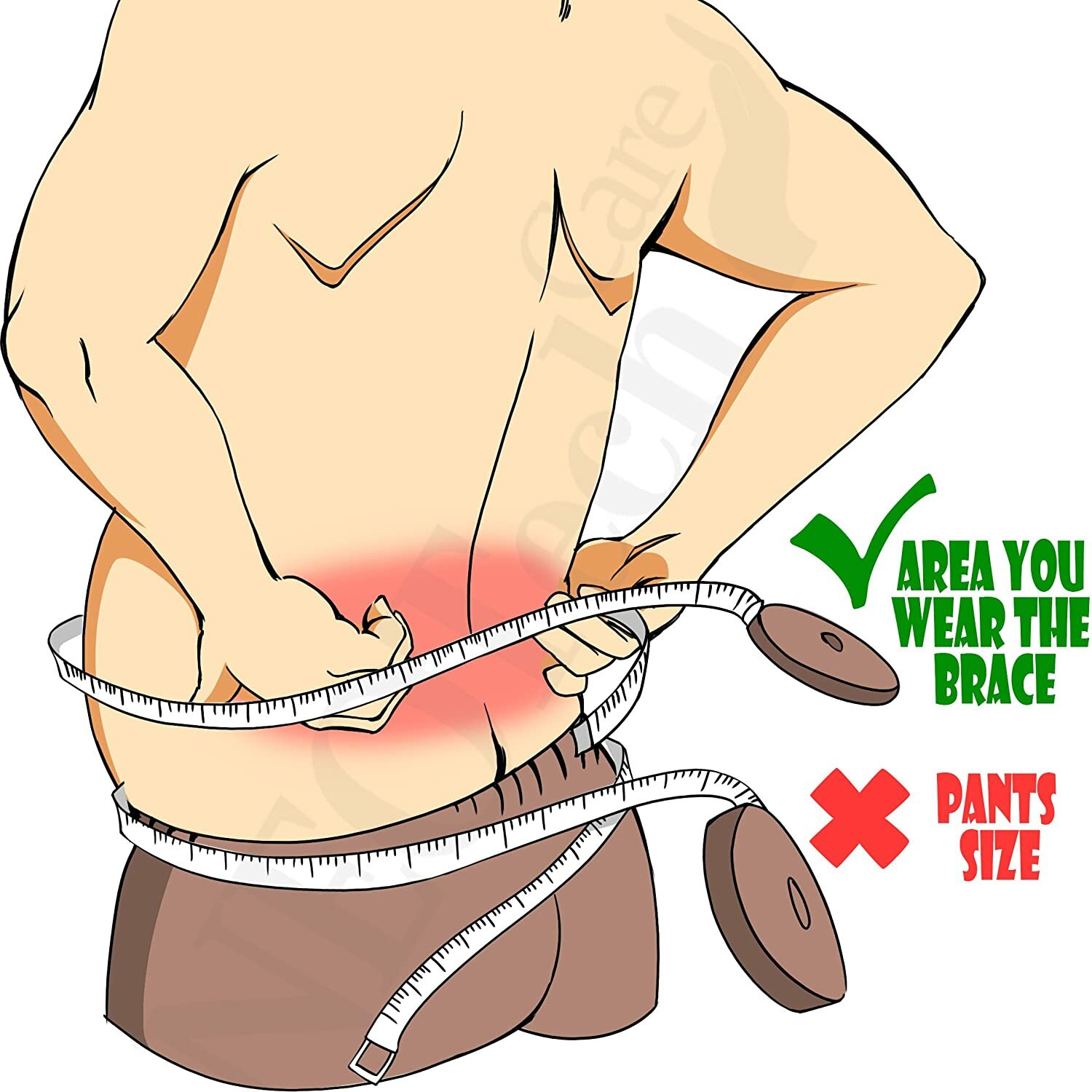 Neotech Care Back Brace – Breathable & Adjustable Support for Lower Back Pain