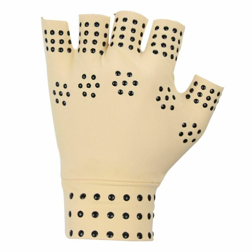 Magnetic Gloves Arthritis Therapy Support Pressure Pain Heal Joints Pain Pair