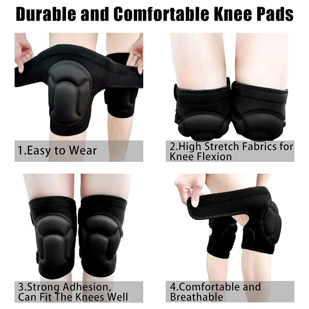 Women Men Knee Pad Suitable for House Working High Elastic Fabric Men Knee7497