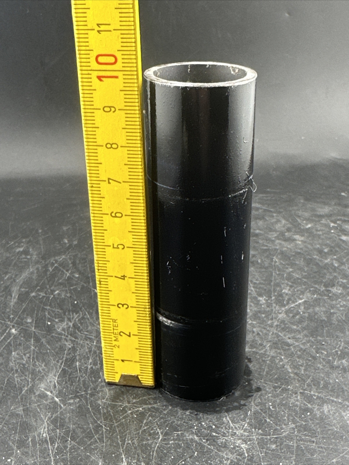 Prosthetic Pylon. 30mm Diameter Pylon. Height Approx 9.8cm. Prosthetic Pylon