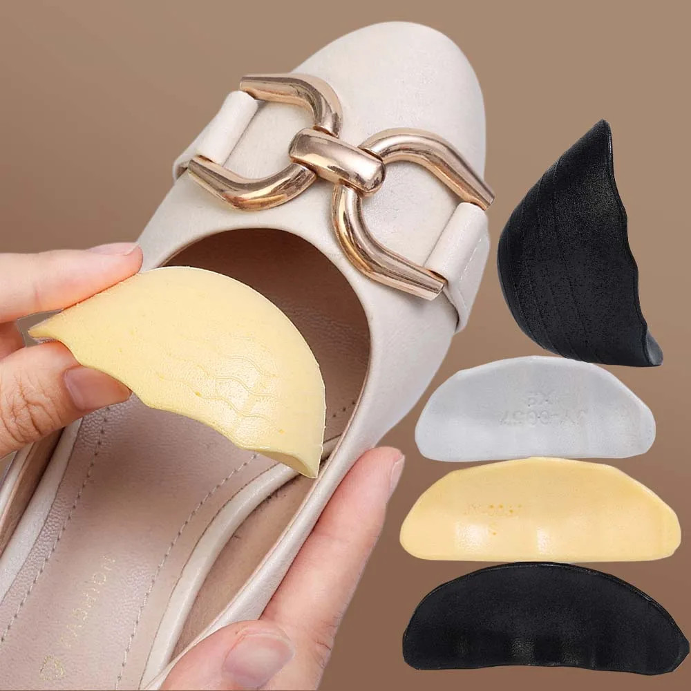 Anti Slip Sponge Forefoot Insert Pads Adjustable Shoe Size Toe Pad Toe Front Cus