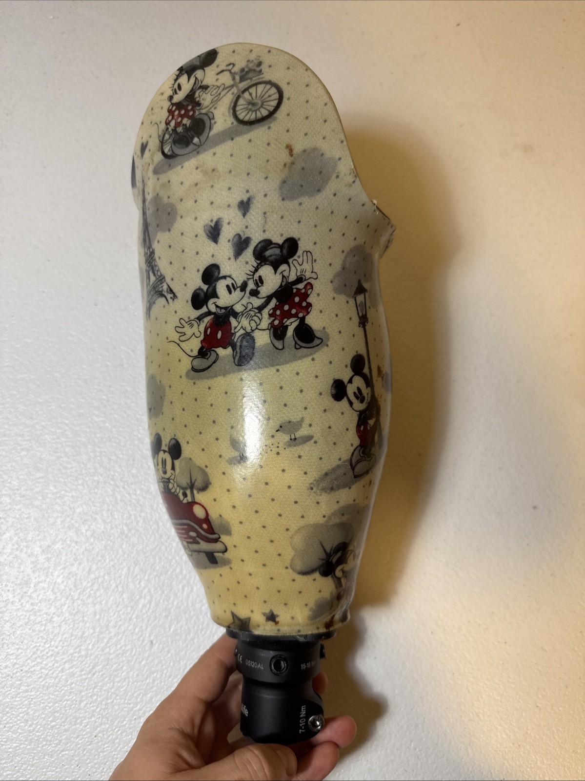 Prosthetic Leg Cypress CA400 – TIP Trulife AAA225 Disney Mickey Minnie