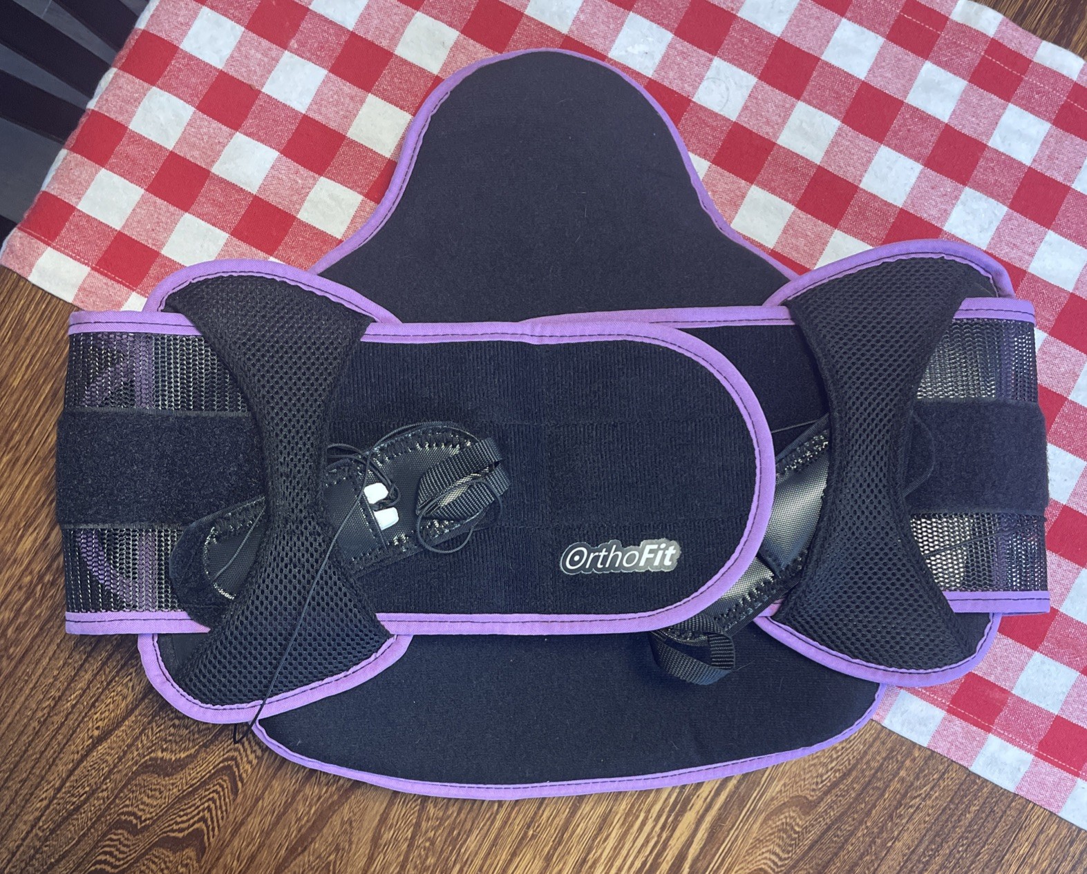 Orthofit LSO Lower Back Spine Support Brace Adjustable Waist Pulleys Size XS-XXL