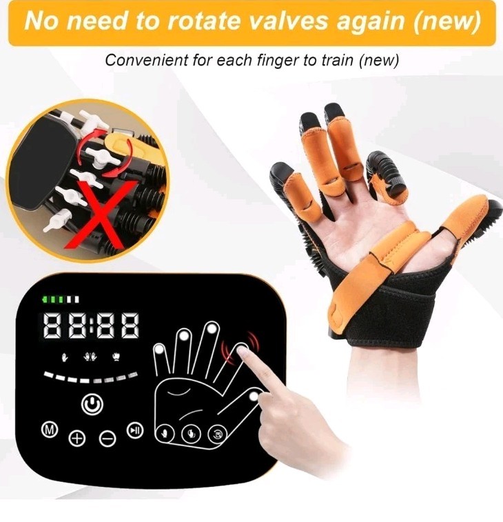 MZU Upgraded Finger Hand Function Workout Recovery Device,Ahrthritis Hemipleg…
