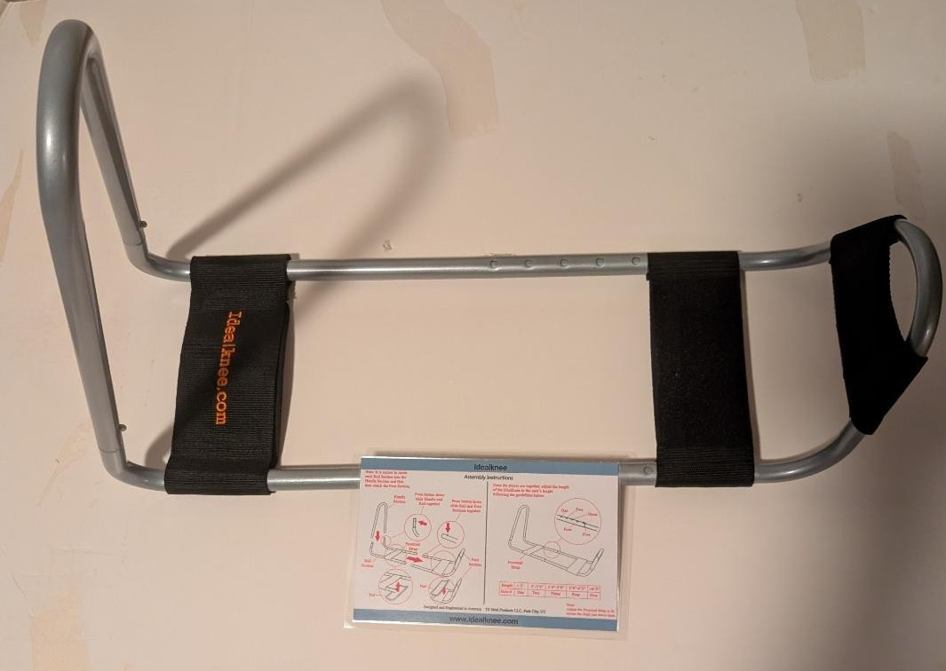 IdealKnee Extension Device Knee Stretcher for Rehabilitation and Knee Extension
