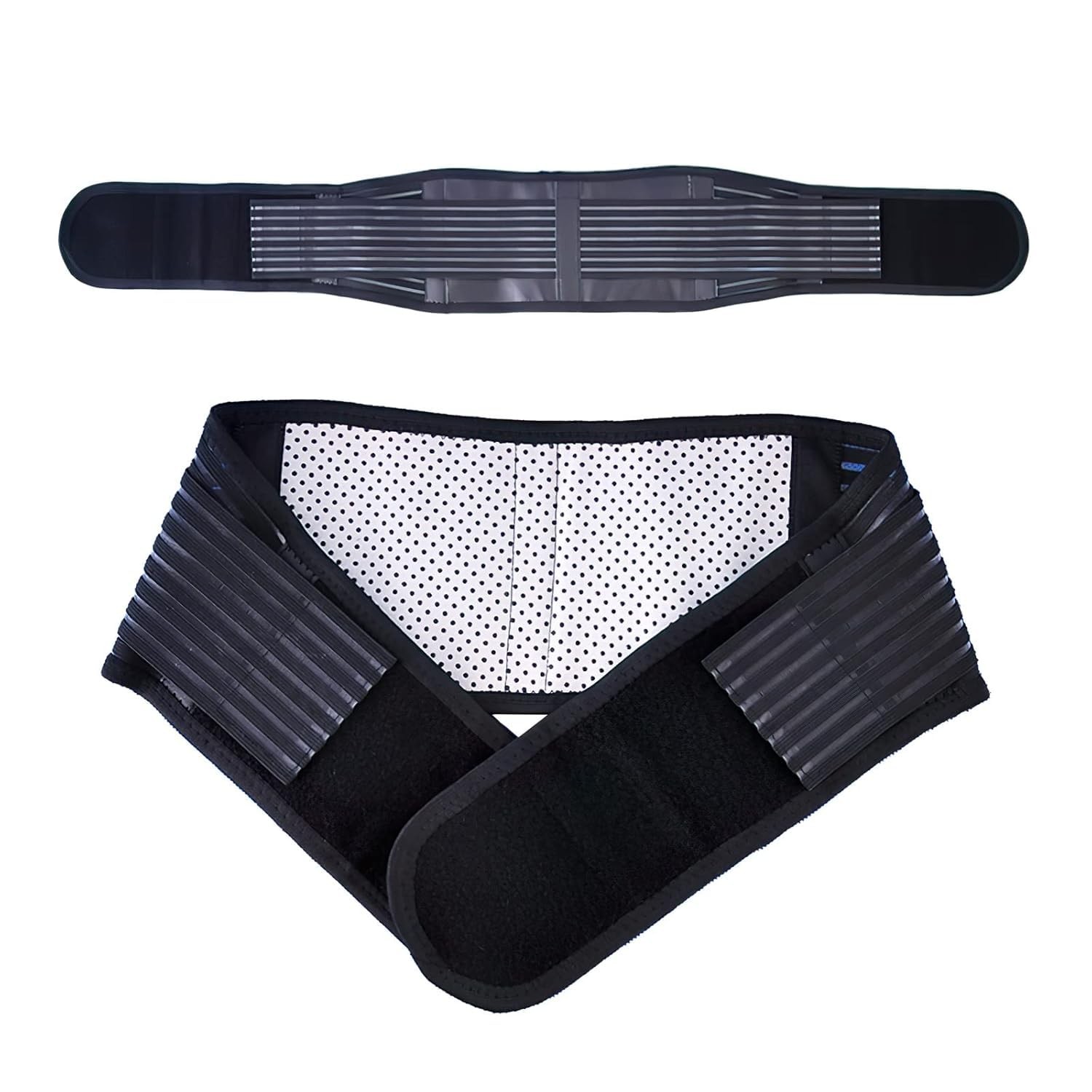 Self-Heating Magnetic Back Brace Support, Tourmaline, Lower Back Pain Relief, XL